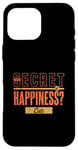 iPhone 16 Pro Max The Secret Of Happiness? Cats Case