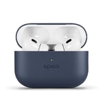 Epico AirPods Pro (2. Gen.) Fodral i Äkta Läder - Blå