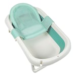 Bébé Baignoire Bébé Nacelle Enfants Pliable Pliable Bain Sûr 3 en 1 0-6 Ans avec Pieds Portable bleu - Tolletour