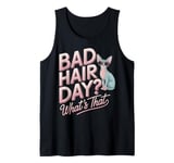 Sphynx Cat Bad Hair Day Funny Sphynx Tank Top