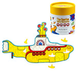 Puzzle en Bois 130 pièces - The Beatles Yellow Submarine