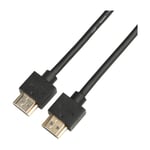 Dacota 4K Thin HDMI-kaapeli 3m