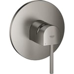 GROHE PLUS 2019 engreppsblandare ø158mm utvändiga delar t/br mässing lager