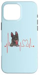 iPhone 16 Pro Max Kai ken Tora dog My Heartbeat EKG Dogs My Cardio Case