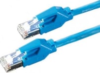 Kerpen E5-70 S/F - Patch-Kabel - Rj-45 (M) Bis Rj-45 (M) - 7 M - Paare In Metallfolie (Pimf) - Cat 6 - Halogenfrei - Blau