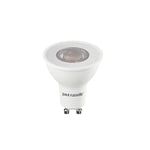 paul russells GU10 LED Bulbs, 7W 560lumens, 75Watt Equivalent Halogen GU10 Spotlight Bulbs Replacement, 36° Narrow Beam, Bright Daylight 6500K, No Flickering, Energy Saving Non-Dimmable, Pack of 1