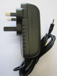 9V UK Plug AC-DC Switch Mode Adapter Power Supply 2.5mmx0.75mm 2.5x0.75