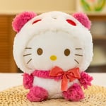 25 cm Anime d Toys Kawaii Kuromi Mymelody Cinnamorol Plysch Mjuka mjukisdjur Docka Plyschkudde Julpresentdekor HelloKitty 25CM