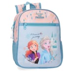 Disney Joumma Bags, La Reine des Neiges Believe in the journey, sac à dos pour enfant, sac à dos d'école, fabriqué en polyester, bretelles larges et réglables, plusieurs poches et compartiments.,