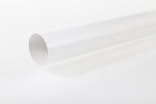 Nedløpsrør Rias Hvit Pvc 75Mm 3M