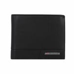 Samsonite PRO-DLX 6 Porte-monnaie en cuir RFID 10,5 cm black (144549-1041)