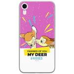 ERT GROUP Coque de téléphone Portable pour Apple Iphone XR Original et sous Licence Officielle Disney Motif Bambi 012 Parfaitement adapté à la Forme du téléphone Portable, Coque en TPU