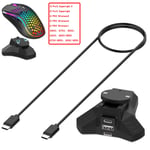 Mouse Charging Dock 60W For Logitech G PROX 2/1, GPW3/2/1，G903/G703/G502/G403