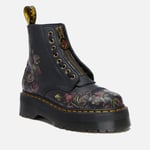 Dr. Martens Women's Sinclair Decayed Roses Leather Boots - UK 6