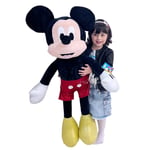 Disney Mickey Mouse XXL Géant Peluche 100 CM Original Souple Plush