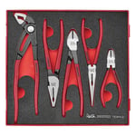 Tångsats Teng Tools 5-delars TED441Q in_stock