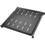 Rackmatic - Plateau télescopique 1U pour serveur rack 19' profondeur 450mm