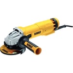 Meuleuse angulaire 1400W 125mm en boite carton - DEWALT - DWE4237-QS