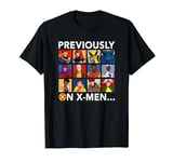 Marvel Studios X-Men ’97 Team Previously on X-Men T-Shirt