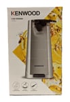 Kenwood Electric Can Opener with Knife Sharpener and Bottle Opener - Silver