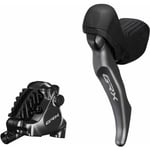 Shimano GRX BL-RX820 GRX Disc Brake Lever With BR-RX820 Calliper Left Rear