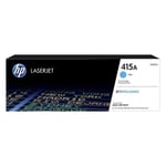 HP 415A / W2031A Original Toner Cyan pour ca. 2.100 Pages