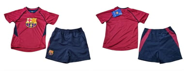 Barcelona Baby / Toddler Shirt & Shorts Set Size 2 - 3 Years