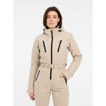 Protest Prtsaga Snowsuit - Veste ski femme BambooBeige M / 38