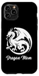 iPhone 11 Pro Dragon Mom Tee Fantasy Mother Mythical Mama Mummy Dragons Case