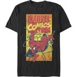 90s Marvel Comics Logo Spider-Man T-Shirt