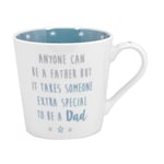 Special Dad Sentiments From The Heart Mug In Gift Box Lovely New Gifts Range