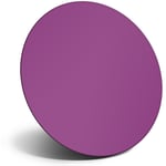 Awesome Fridge Magnet  - Deep River Purple Colour Block  #44863