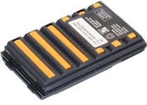 Yhteensopivuus  Vertex VX-800V, 7.2V, 1600 mAh