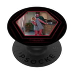 Marvel WandaVision Wanda and Vision 70s PopSockets PopGrip Interchangeable