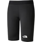 THE NORTH FACE Women's High Waist Shorts, TNF Black, M