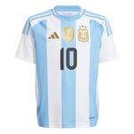 adidas Argentina Hjemmedrakt Messi 10 Copa America 2024 Barn - Fotballdrakter unisex