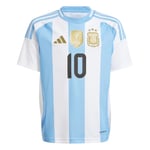 Argentina Hjemmedrakt Messi 10 2024/25 Barn - adidas, størrelse 140 cm