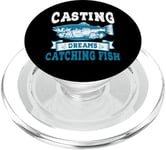 Casting Dreams Attraper des poissons PopSockets PopGrip pour MagSafe