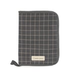 Pasito a Protege Carnet de Santé Tartan GRIS