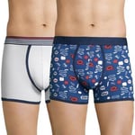 Boxers DIM  2 Boxers Homme CUP Imprimé BD