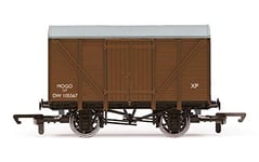 Hornby R60031 BR Mogo Vent Van Wagon, Red