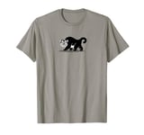 90s pop punk rock slacker jazz bear T-Shirt