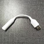 SAMSUNG-Câble d'écouteur de type C 3.5 Jack USB C à 3.5mm,adaptateur de casque AUX pour Galaxy S21 S20 S23 Ultra S20FE Note 10 Plus - Type White