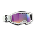 Scott Prospect 2.0 Goggles Vit-Svart-Enhancer Blågrön Krom""