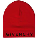 Bonnet Givenchy  Casquette  rouge