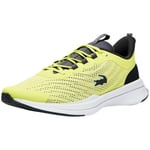 Baskets basses Lacoste  Baskets Homme Run Spin  ref 53291 Jaune Blanc