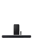 Samsung Hw-Q700C 3.1.2Ch Wireless Dolby Atmos Soundbar With Rear Speakers, Subwoofer And Q-Symphony