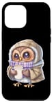 Coque pour iPhone 13 Pro Max Owl Forest Mythology Night Owl