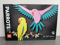 LEGO Art: The Fauna Collection – Macaw Parrots (31211) Brand New Sealed