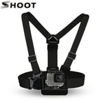 CNYO® SHOOT Réglable Harnais Chest Strap Mount Pour GoPro Hero 5 4 3 SJCAM SJ4000 H9 Eken Xiaomi Yi 4 K Caméra Kits Go Pro Accessoire